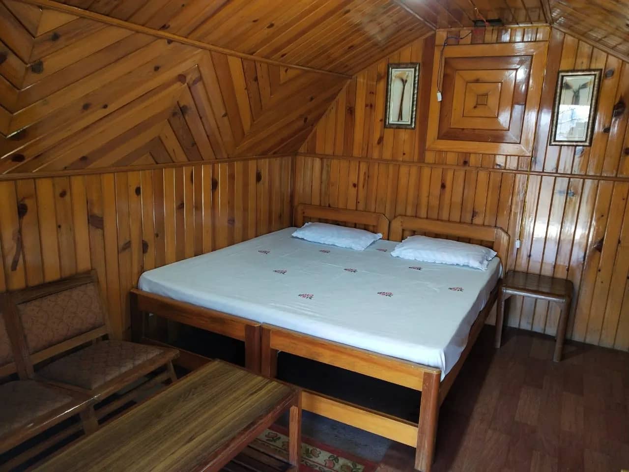 Trishul Orchard Resort Room