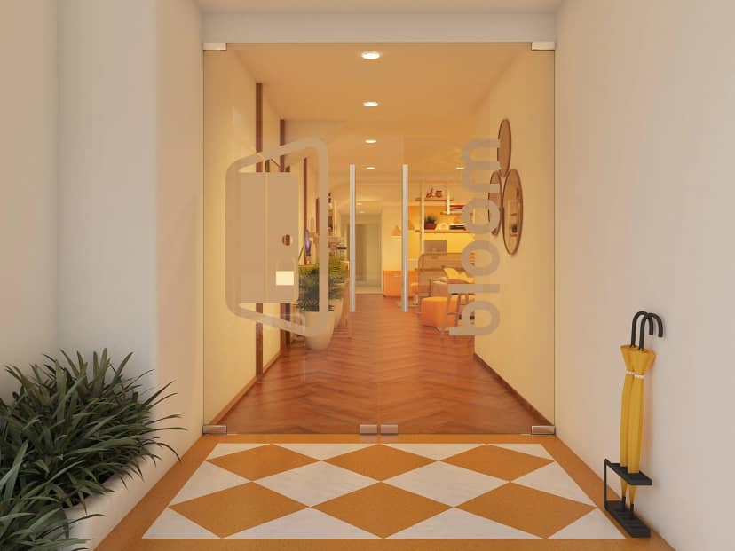 Bloom Hotel - Juhu Entrance