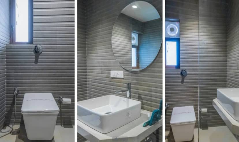 Bloom Hotel - Juhu Washroom