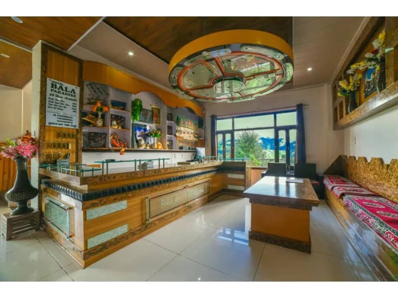 Hotel Bala Paradise Common Area
