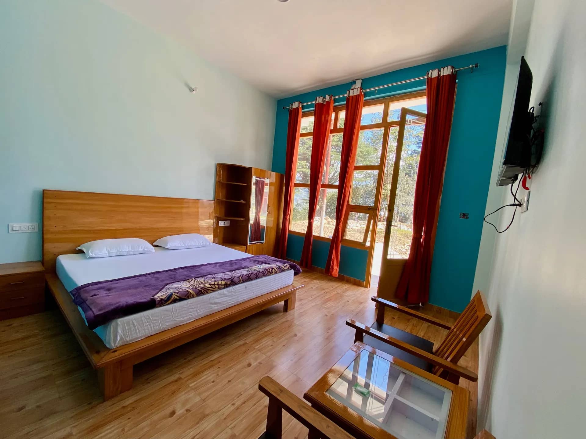 Deluxe Room Ground Floor And Back side