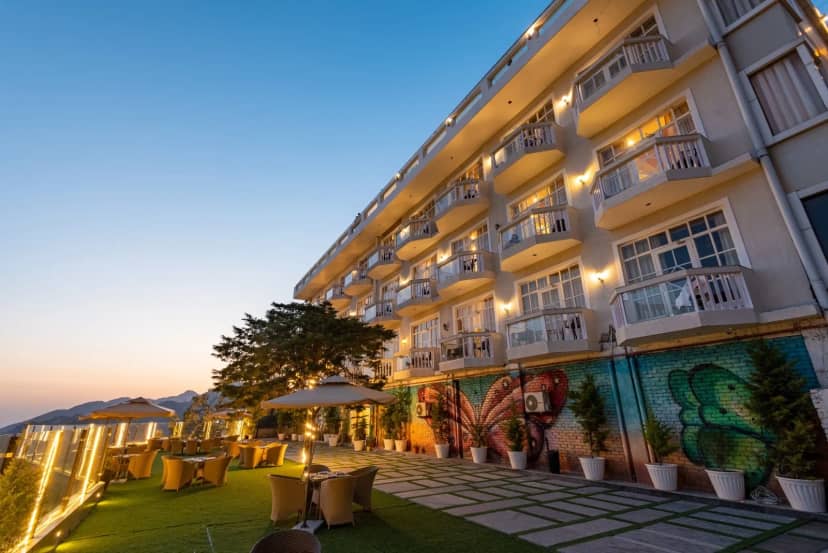 DLS Highland resort and Spa Facade