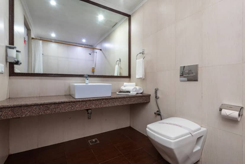DLS Hotel Pearl Washroom
