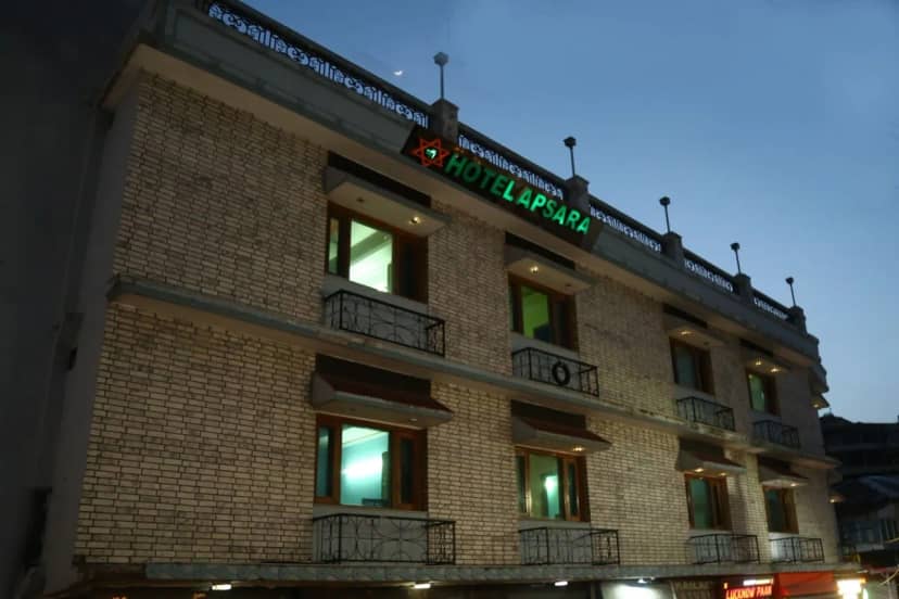Hotel Apsara Facade