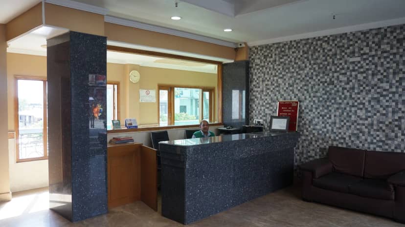 Hotel Apsara Reception