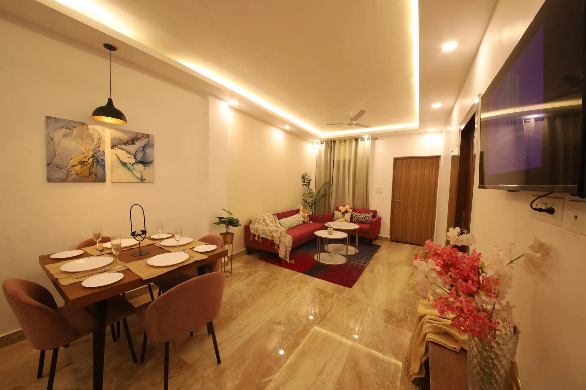2BHK Apartment A (120 meters uphill)