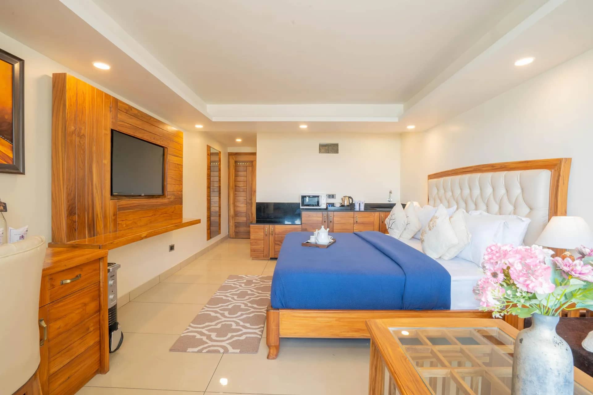 Junior Suite with Sofa cum bed
