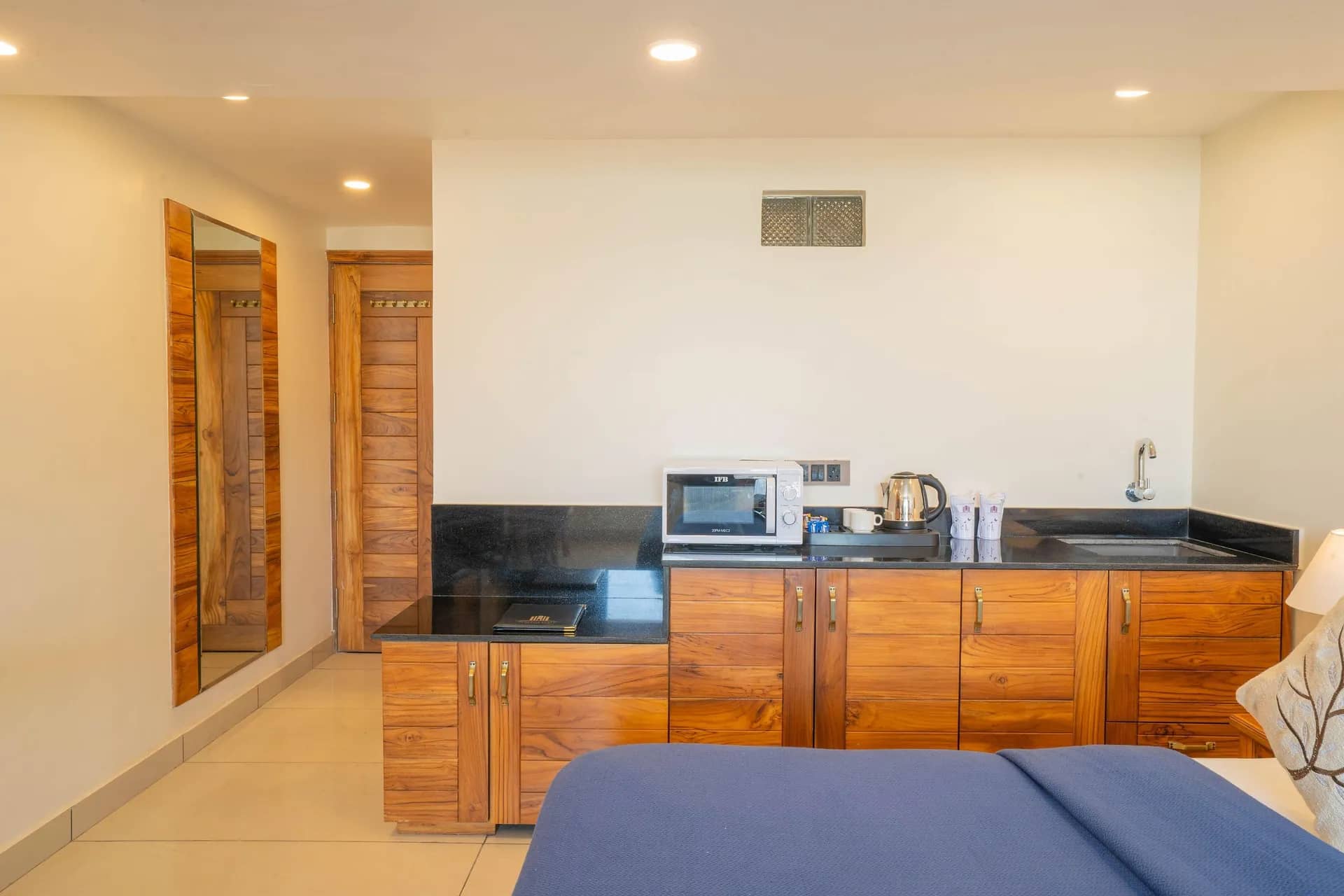 Perfectstayz Mokshada Suites Room