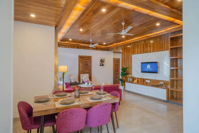 Perfectstayz Paradise Common Area