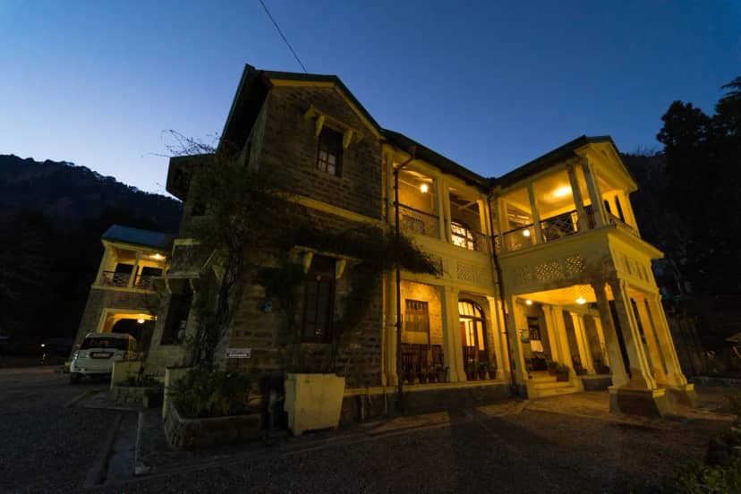 Balrampur House  Entrance