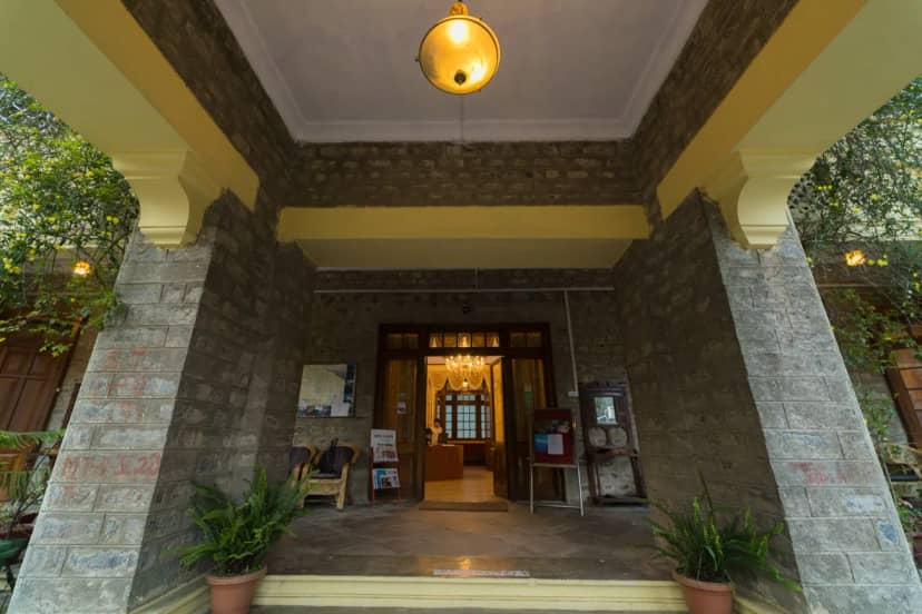 Balrampur House  Reception