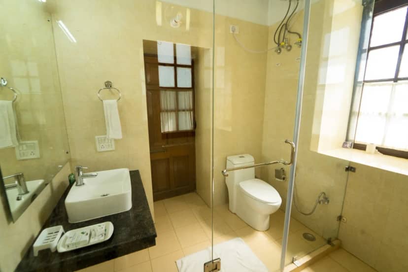 Balrampur House  Washroom