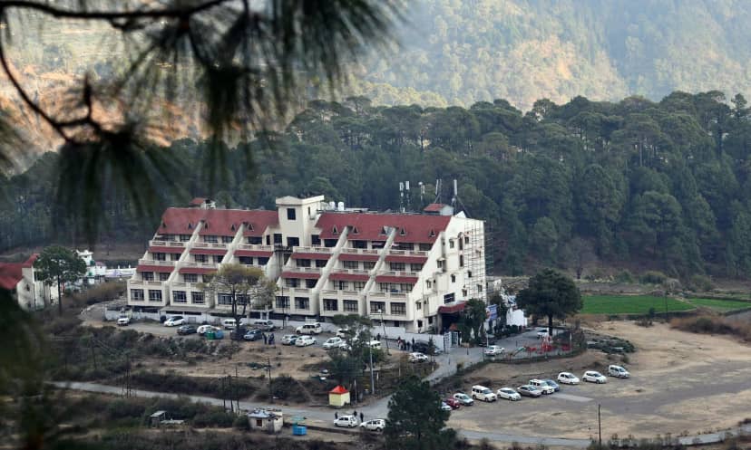Dynasty Resort Facade
