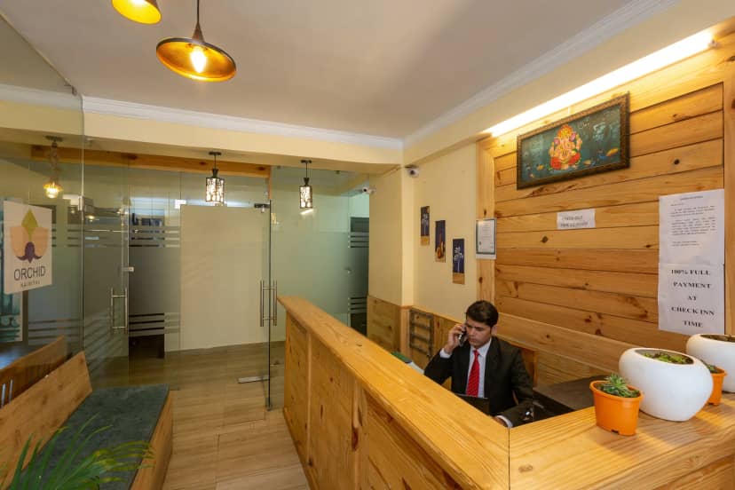 Orchid Nainital Reception