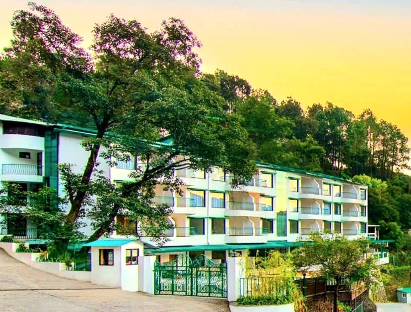 Sterling Nainital Facade