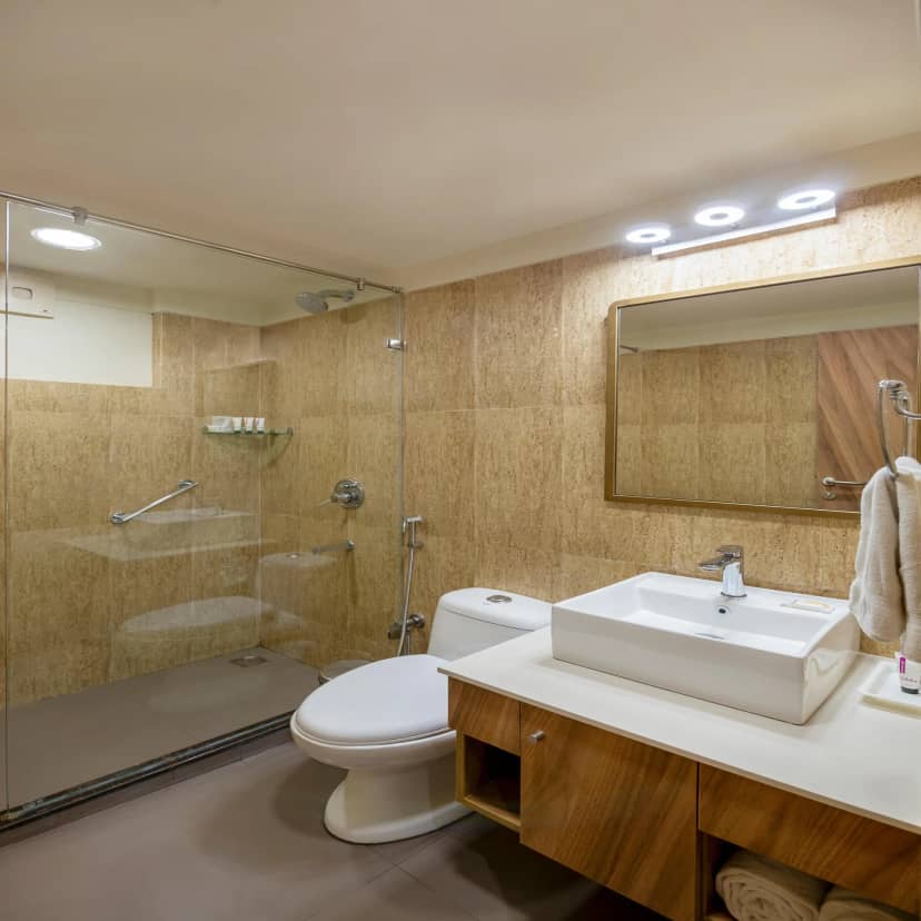 Sterling Nainital Washroom