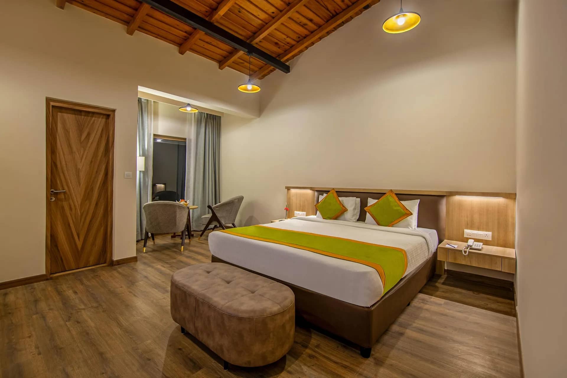 Valley View Super Premier Room With Sit-Out