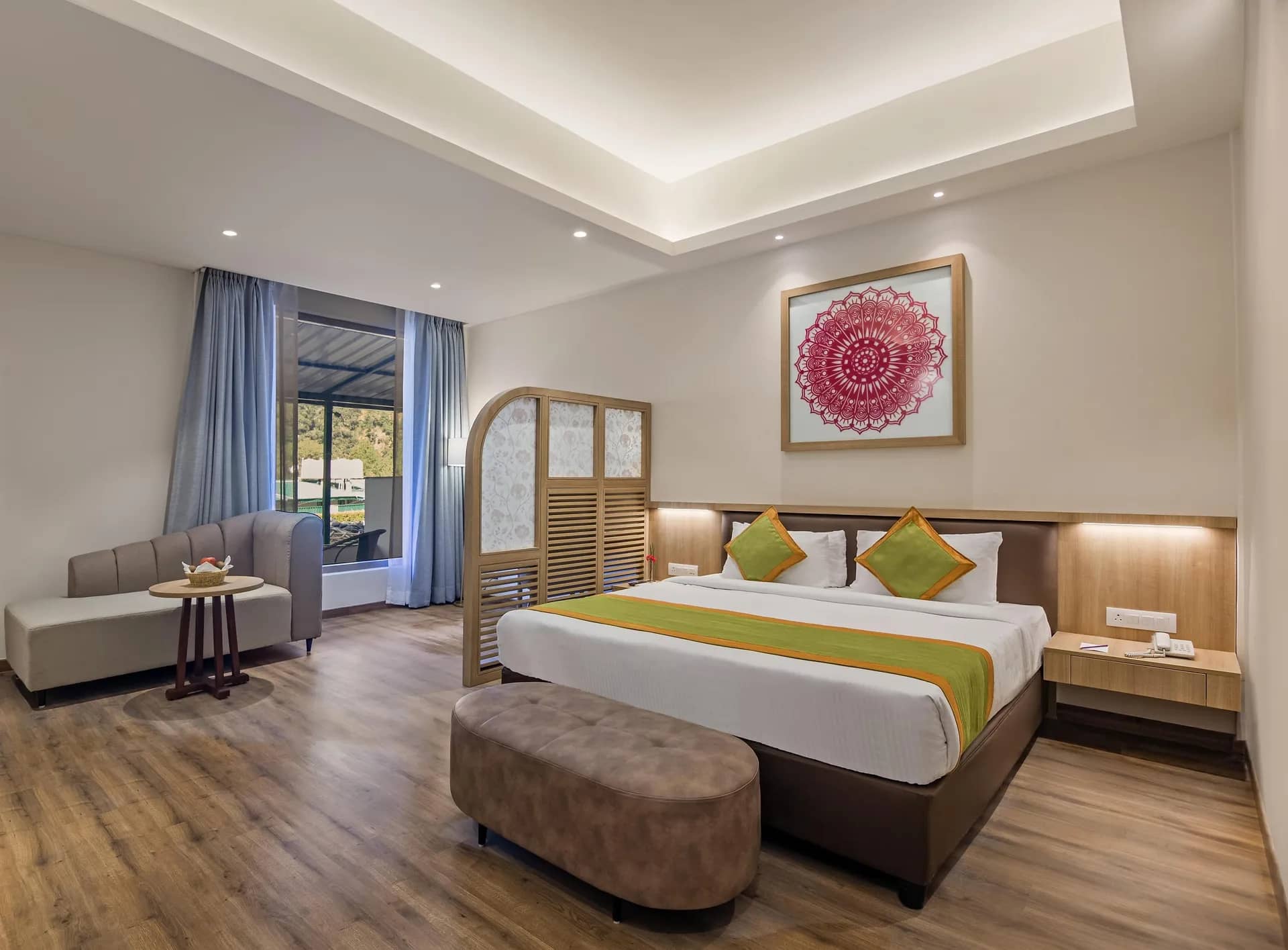 Valley View Super Premier Room With Balcony