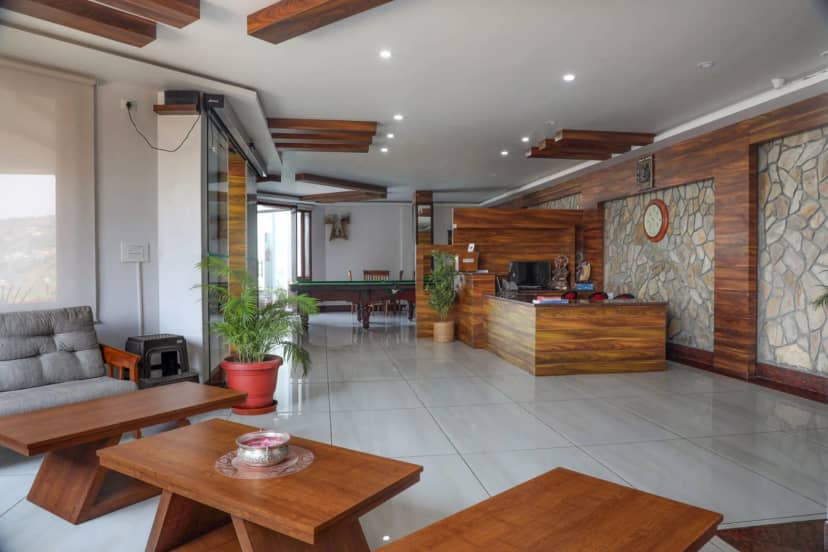 Shivani Foods and Resort Reception