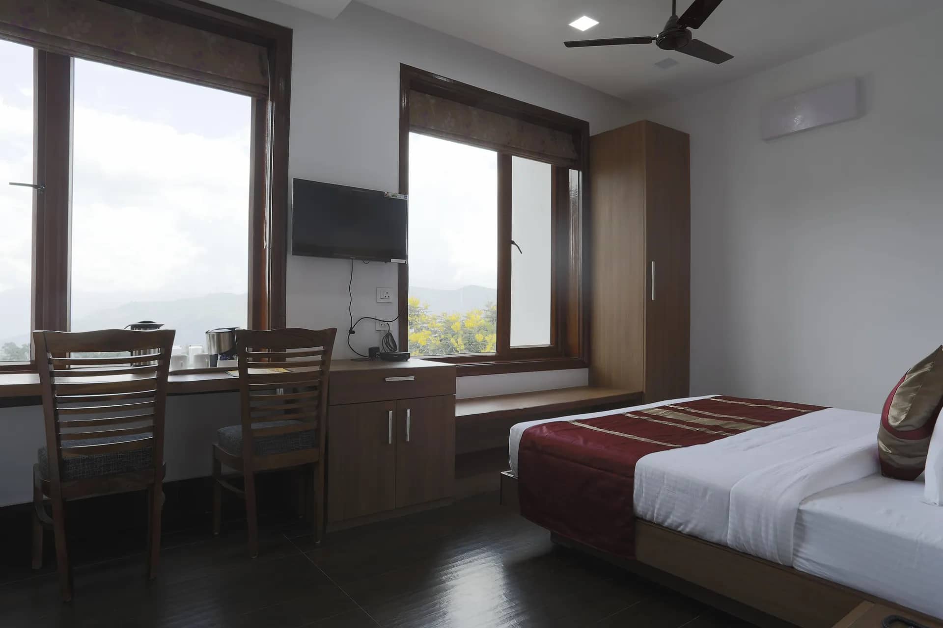 Shivani Foods and Resort Room