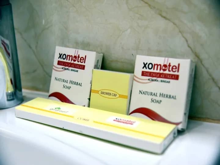 Xomotel- Ranikhet Heights Washroom