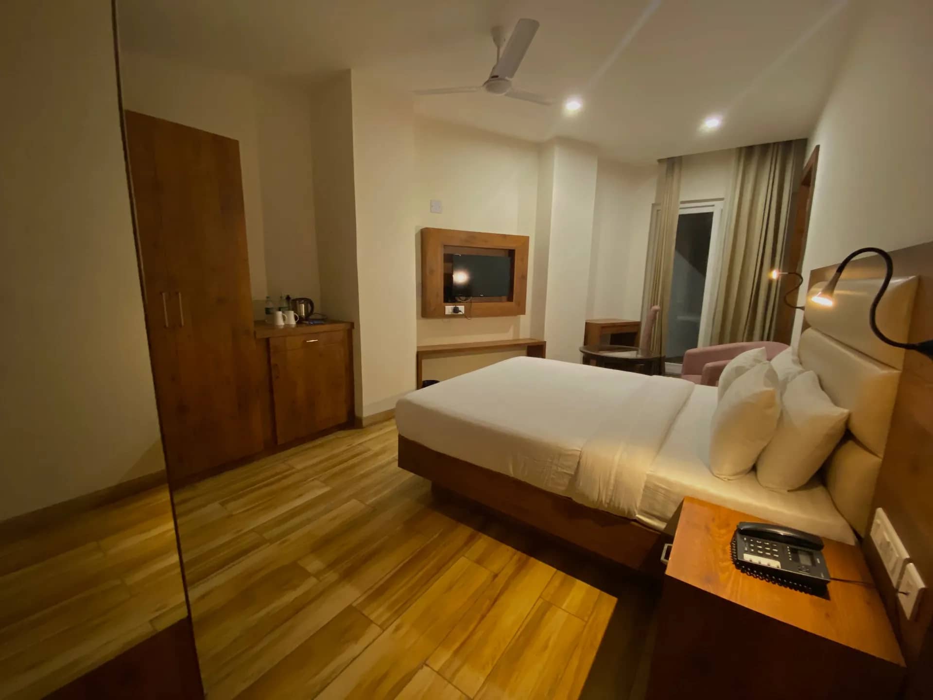 Classic Club Balcony Room