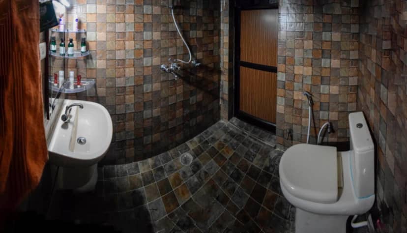 Ecoterra Serene Resort Bathroom
