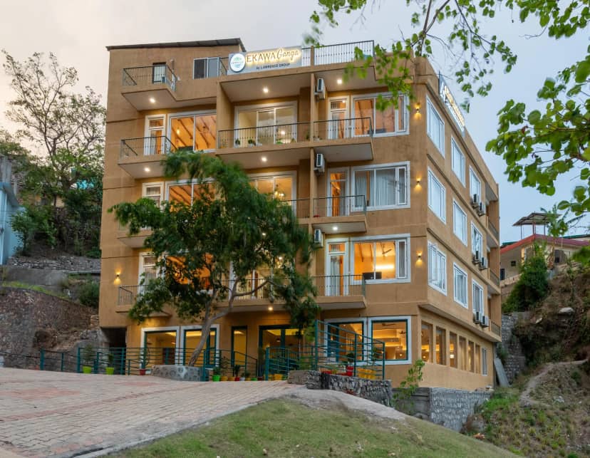 Ekawa Ganga by Lawrence Hotels Facade