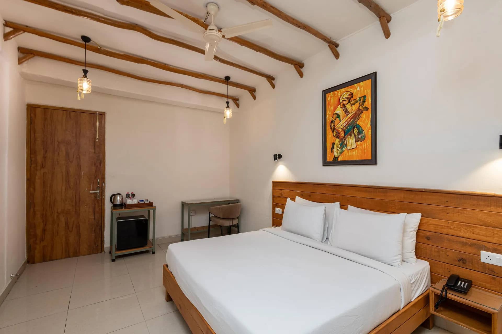 Deluxe room with Private Balcony