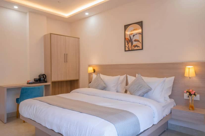 Perfectstayz Alpine Retreat Room