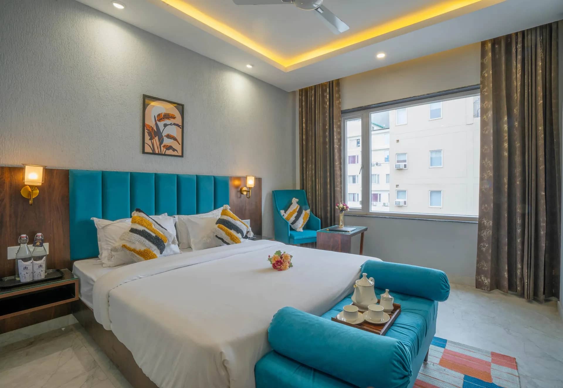 Executive Room (Partial Hill View)