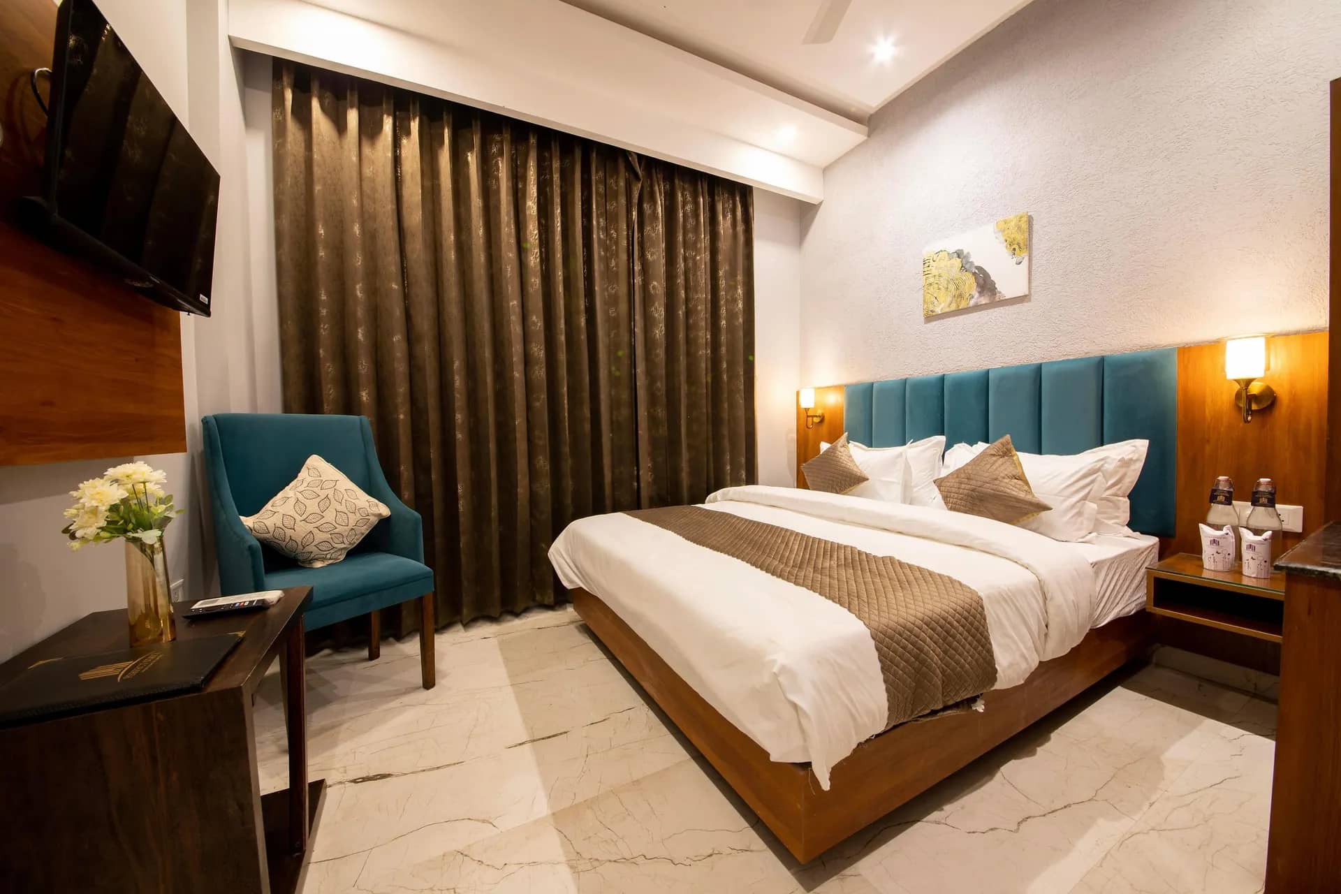 Perfectstayz Laxmi Heritage Room