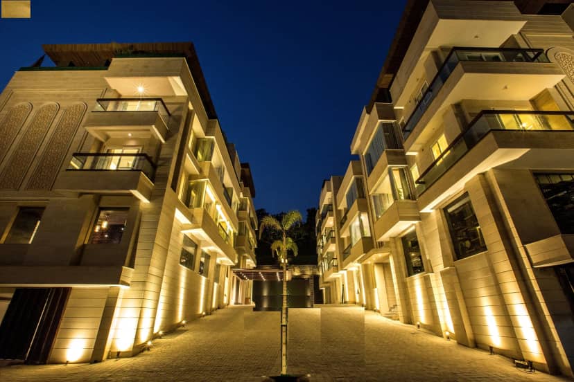 Sterling Palm Bliss, Rishikesh Facade