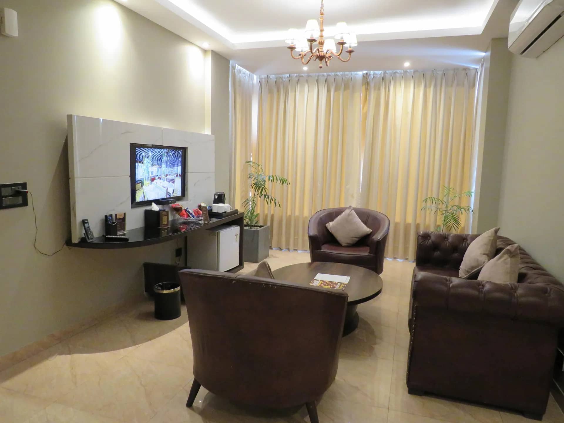 Two Bedroom Family Suite With Balcony