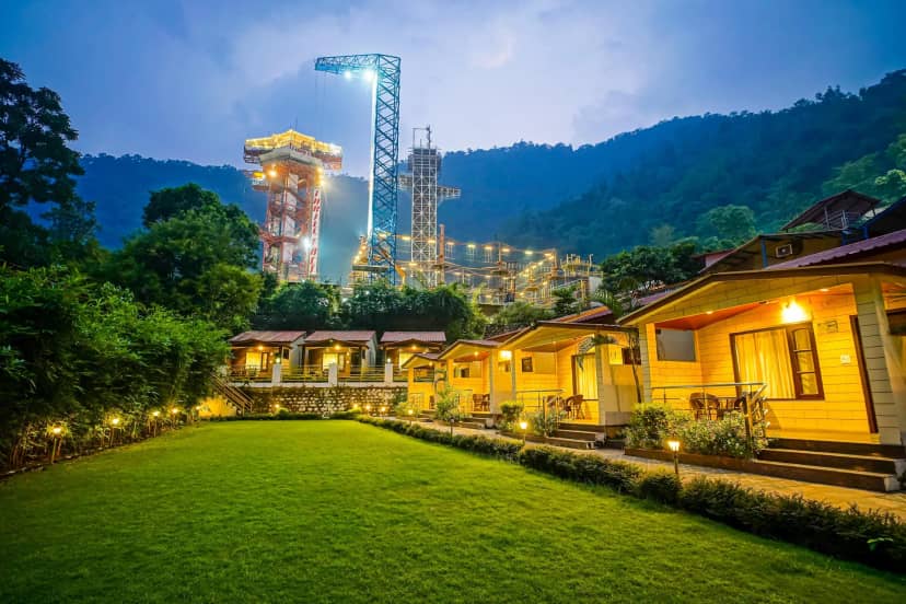 The Grand Shiva Resort & Spa Outdoors