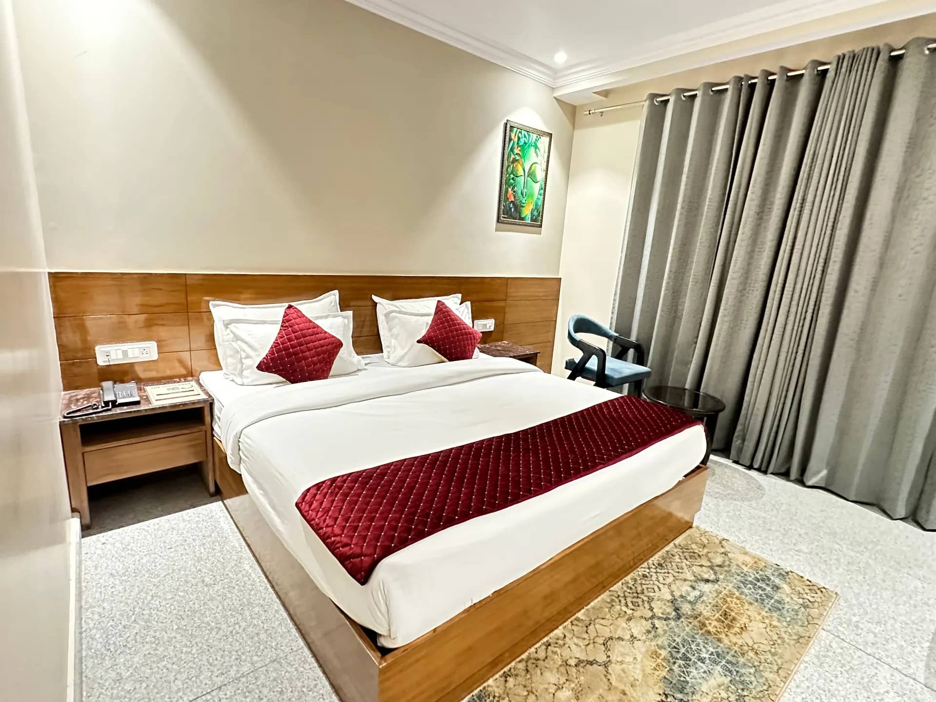 Highlands Suite Room