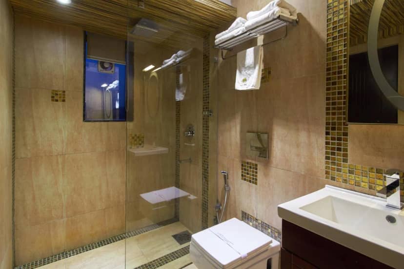 Hotel Tigers Roare Washroom