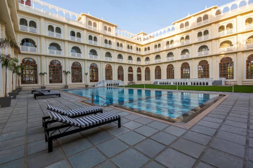 Sterling Aravalli Udaipur Swimming Pool