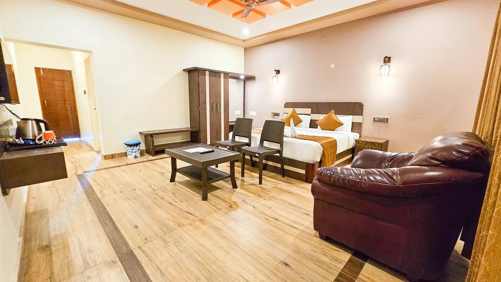 Superior Room with Balcony