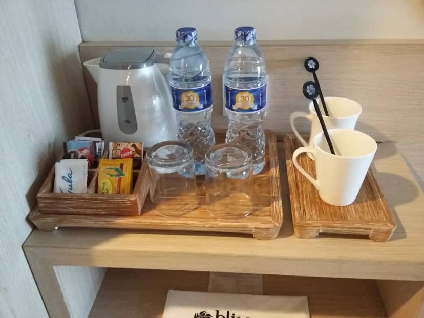 Bliss Surfer Hotel Legian Room