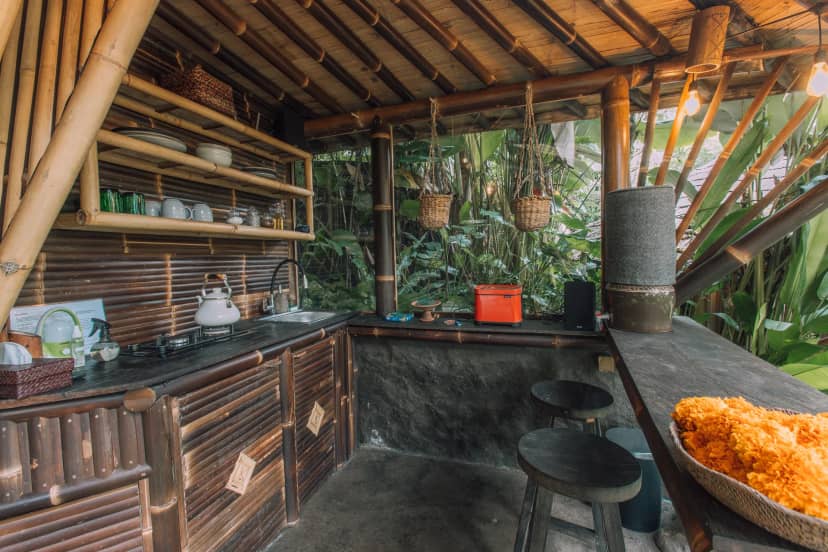 Hideout Bali Kitchen