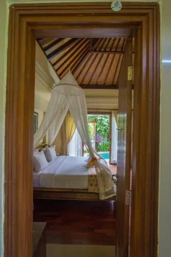 Ladera Villa Ubud Room