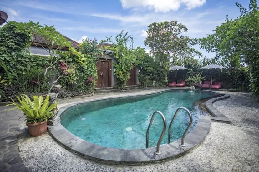 Ladera Villa Ubud Swimming Pool