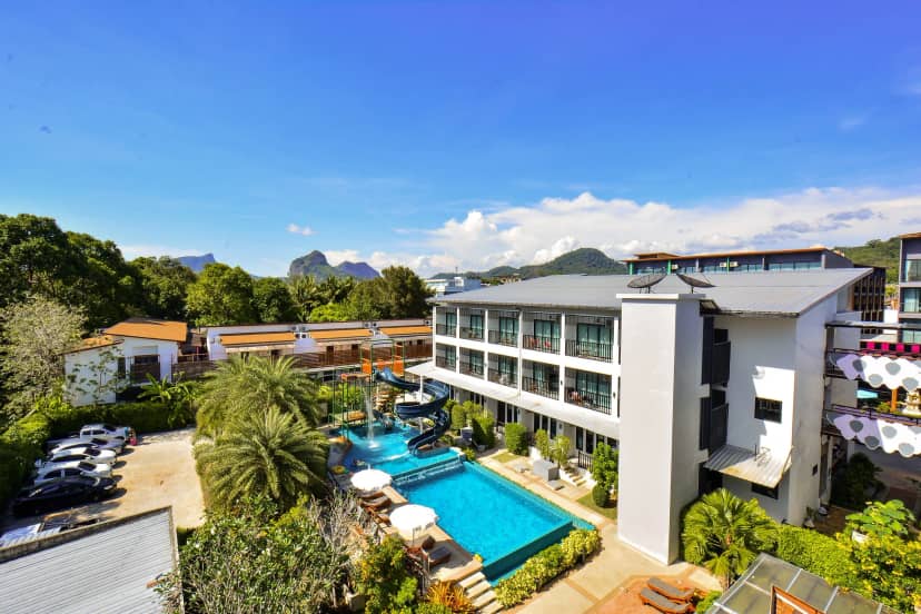 Aonang Viva Resort Facade