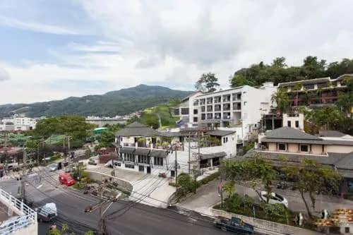 Sun Shine Patong Facade
