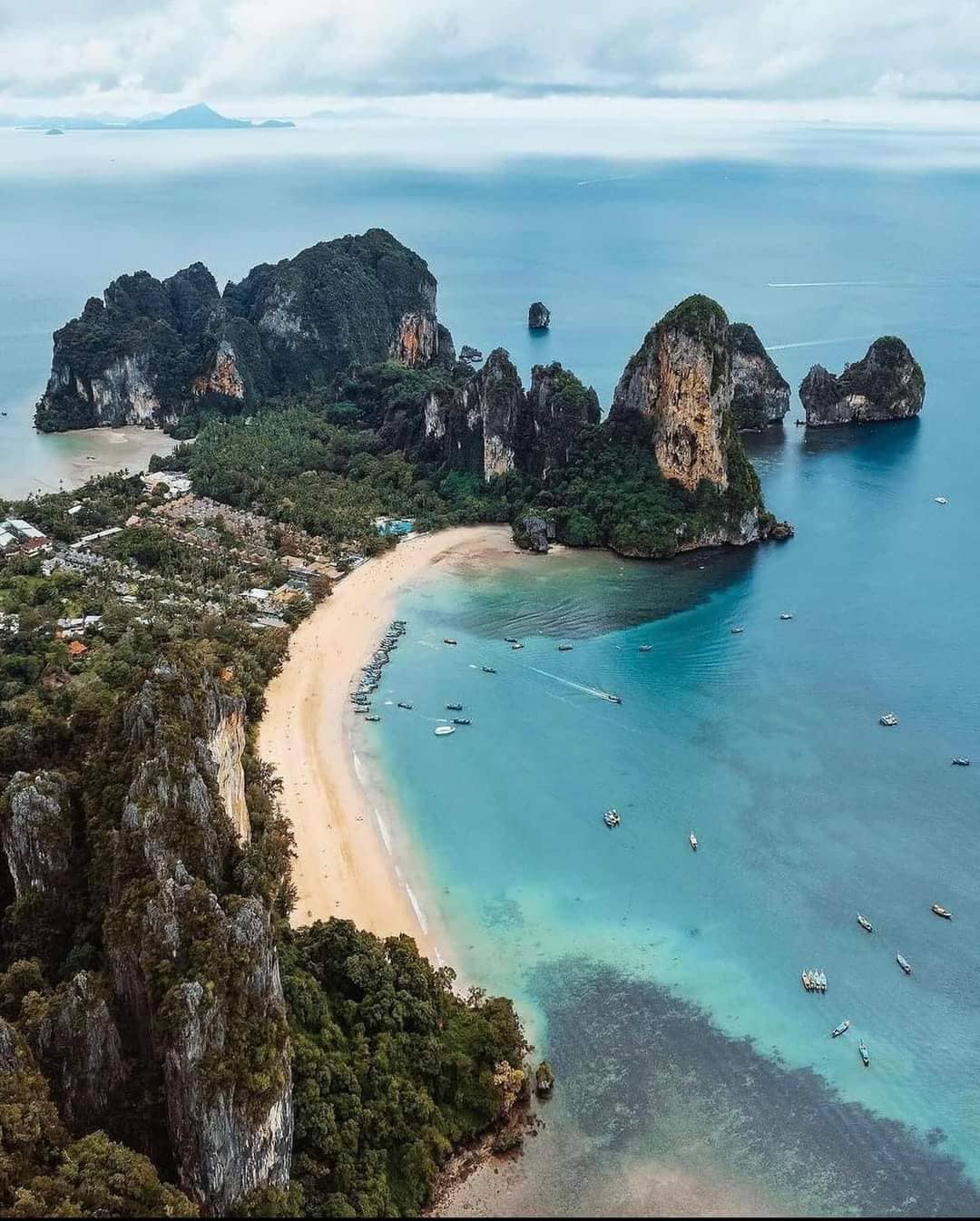 Thailand — Islands, street food and nightlife