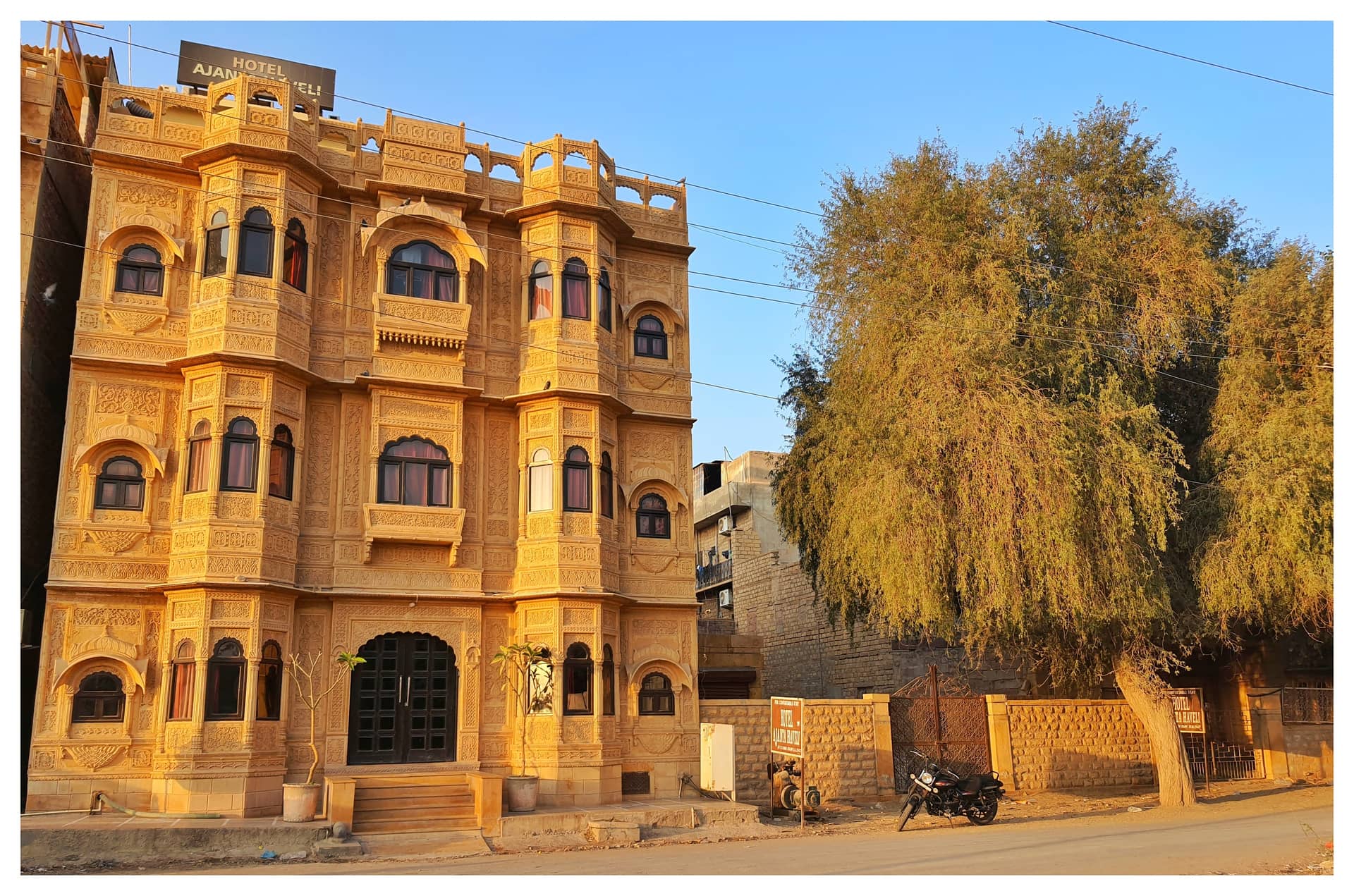 Ajanta Haveli