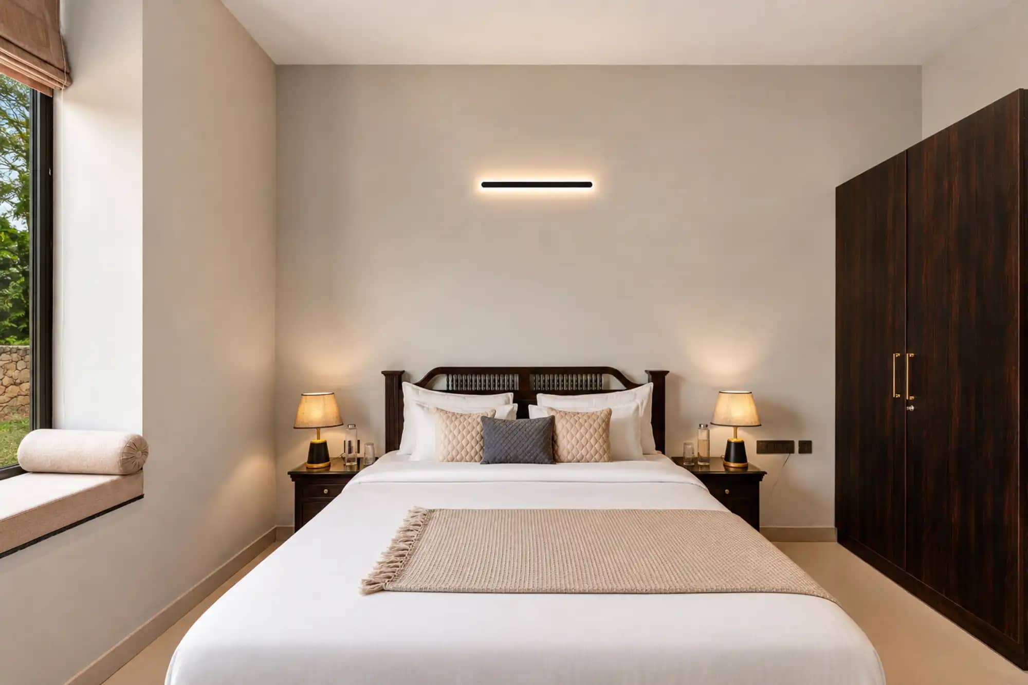 Bedroom 2 — 24 Carat, Jaipur
