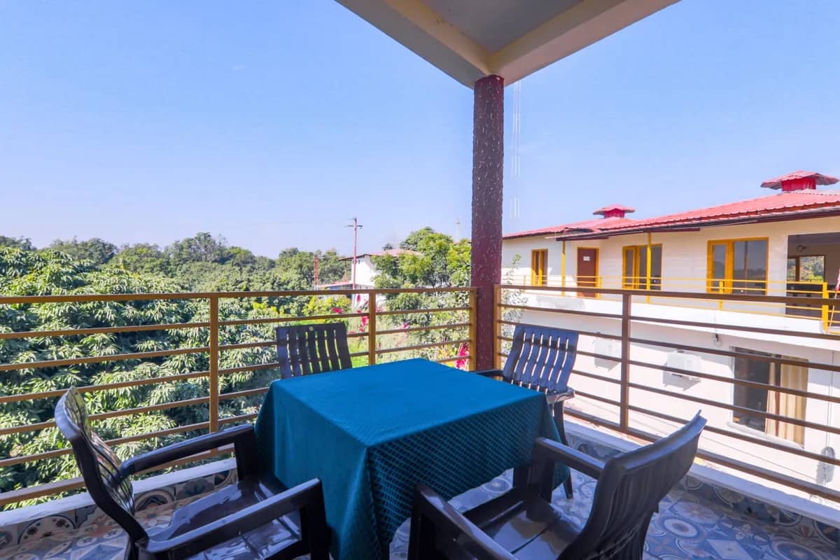 Corbett Tranquil Tiger Resort