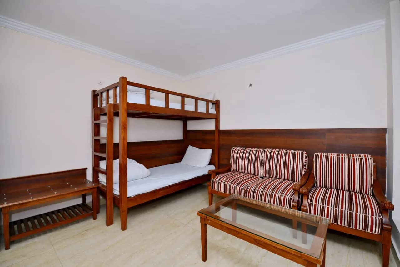 Hotel Aroma Nainital ( In house parking)